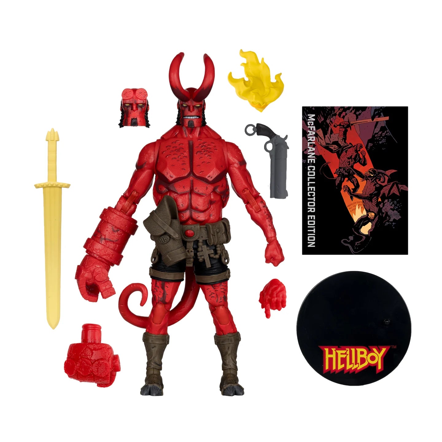MCFARLANE COLLECTOR EDTION 7IN - #60 HELLBOY **Chase Variant**