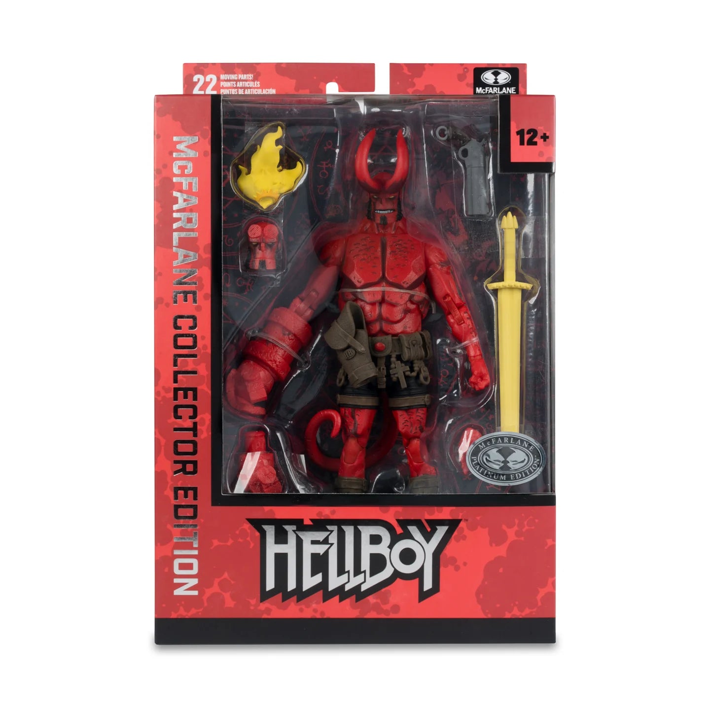 MCFARLANE COLLECTOR EDTION 7IN - #60 HELLBOY **Chase Variant**