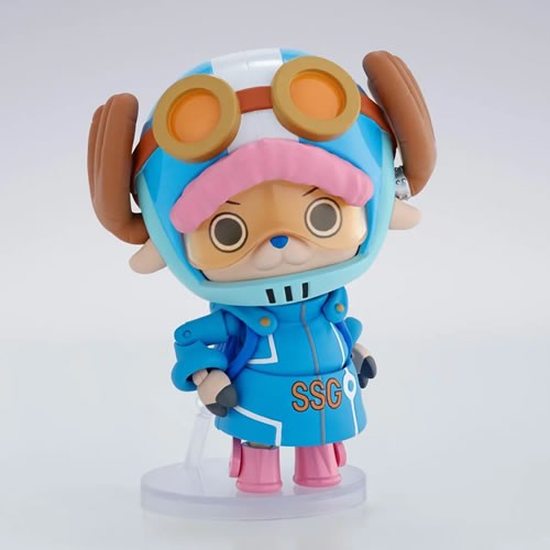S.H.Figuarts Figures - One Piece - Tony Tony Chopper (Future Island Egghead)