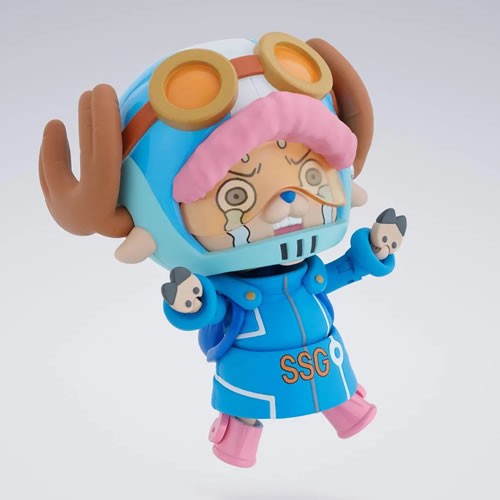 S.H.Figuarts Figures - One Piece - Tony Tony Chopper (Future Island Egghead)