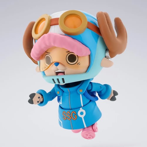 S.H.Figuarts Figures - One Piece - Tony Tony Chopper (Future Island Egghead)