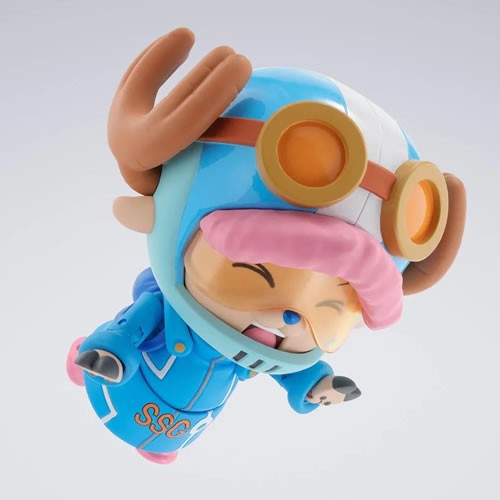 S.H.Figuarts Figures - One Piece - Tony Tony Chopper (Future Island Egghead)