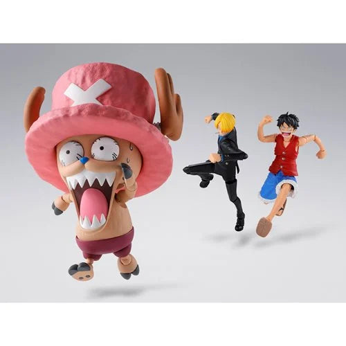 One Piece Tony Tony Chopper Drum Island S.H.Figuarts Action Figure