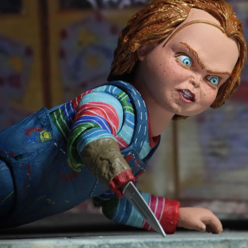 Chucky 7" Scale Figures - Child's Play - Ultimate Chucky