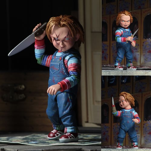 Chucky 7" Scale Figures - Child's Play - Ultimate Chucky