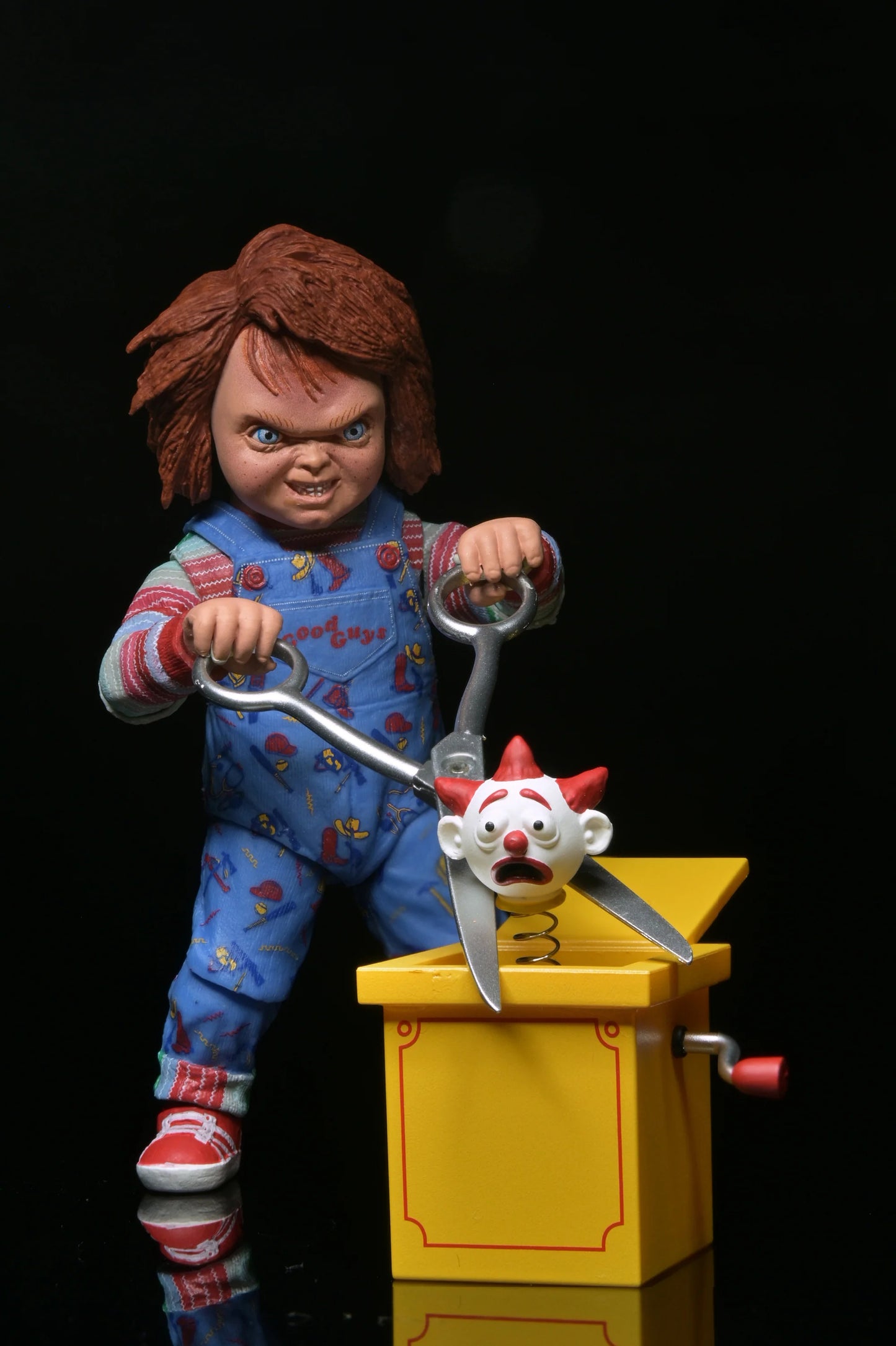 Child's Play 2/Chucky (TV Series) - "Good Guy" 7” Scale Action Figure Blind Box (Series 2) (Set of 7)
