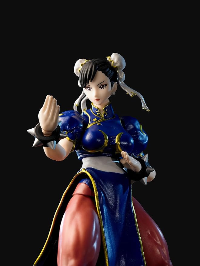Bandai Tamashii Nations S.H. Figuarts Chun Li Street Fighter V Action Figure