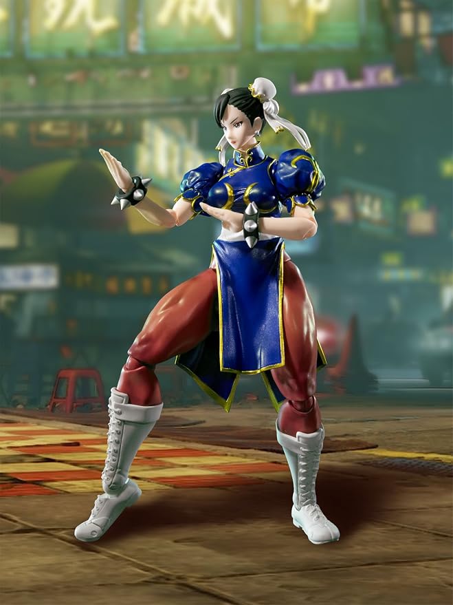 Bandai Tamashii Nations S.H. Figuarts Chun Li Street Fighter V Action Figure
