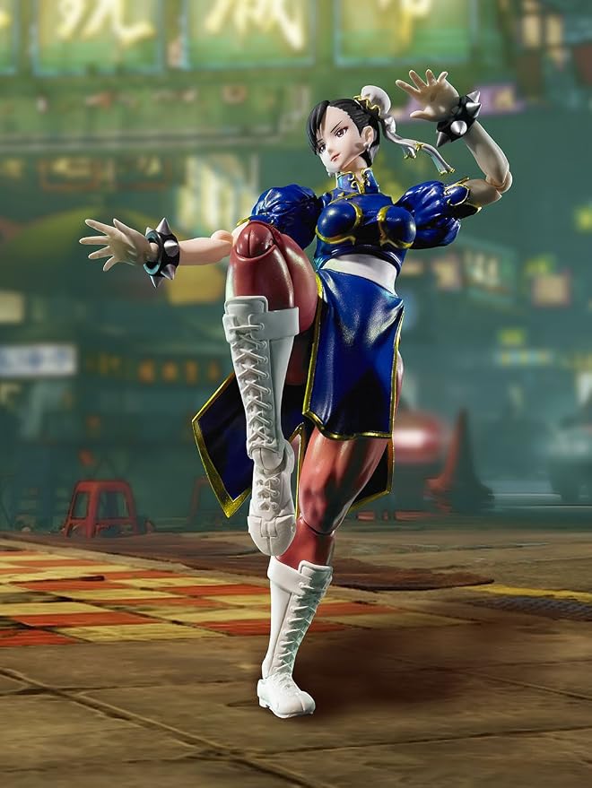 Bandai Tamashii Nations S.H. Figuarts Chun Li Street Fighter V Action Figure