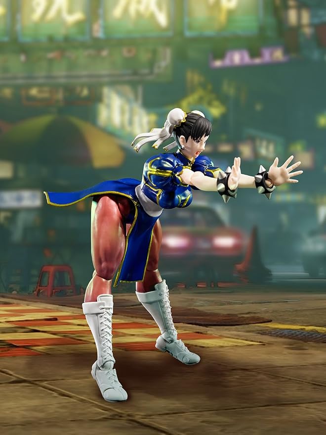Bandai Tamashii Nations S.H. Figuarts Chun Li Street Fighter V Action Figure