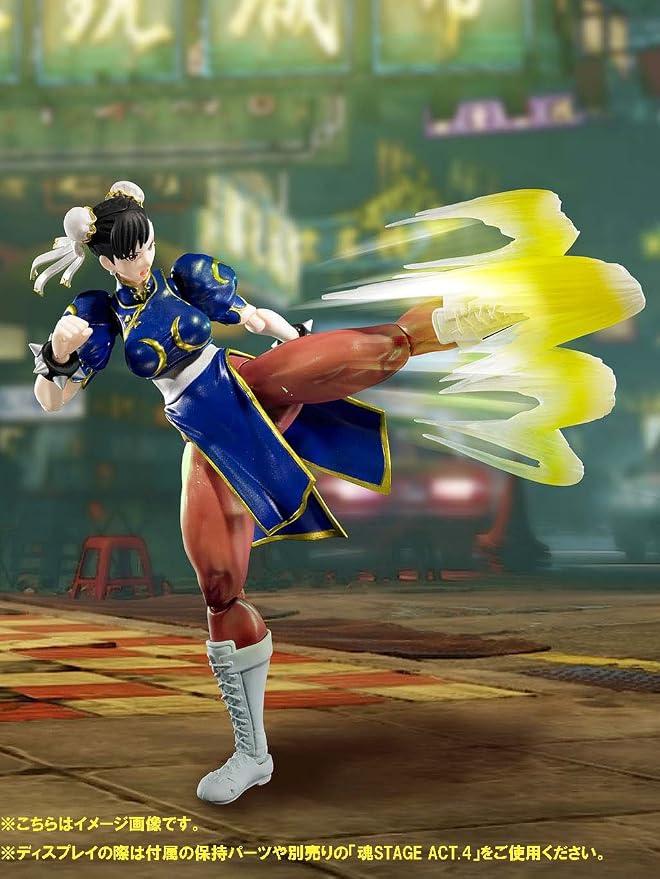 Bandai Tamashii Nations S.H. Figuarts Chun Li Street Fighter V Action Figure