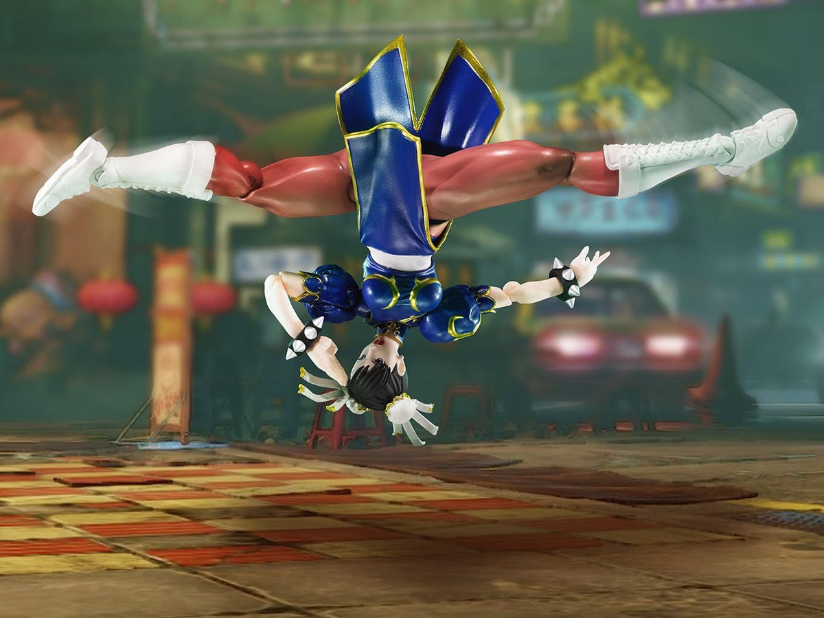 Bandai Tamashii Nations S.H. Figuarts Chun Li Street Fighter V Action Figure