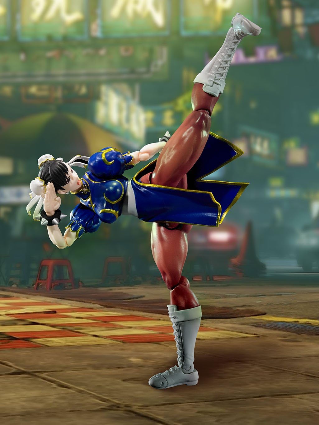 Bandai Tamashii Nations S.H. Figuarts Chun Li Street Fighter V Action Figure