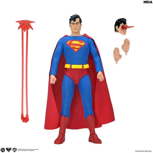 Retro Clothed Action Figures - DC - 8" Superman