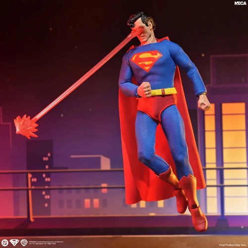 Retro Clothed Action Figures - DC - 8" Superman