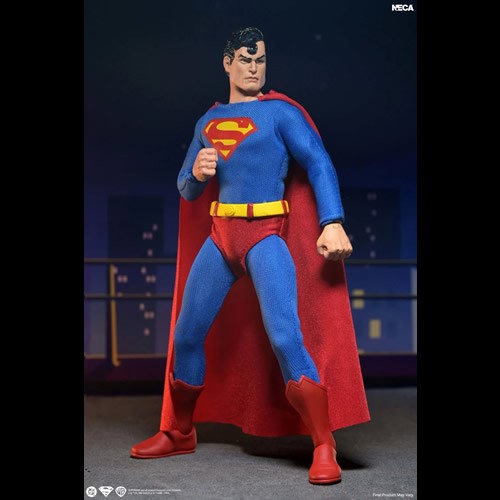 Retro Clothed Action Figures - DC - 8" Superman