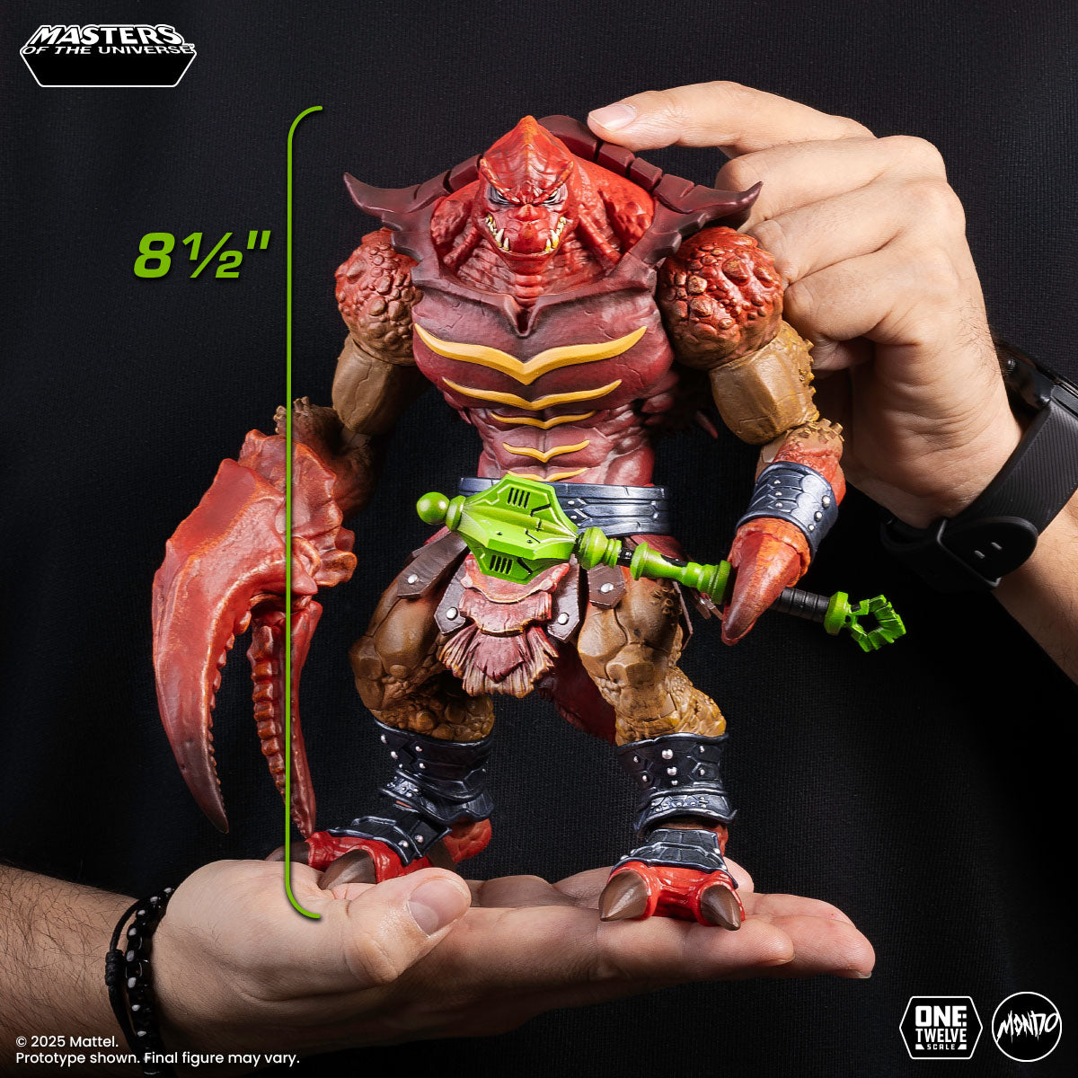 Masters of the Universe Mondo Clawful (200x - Timed Edition)