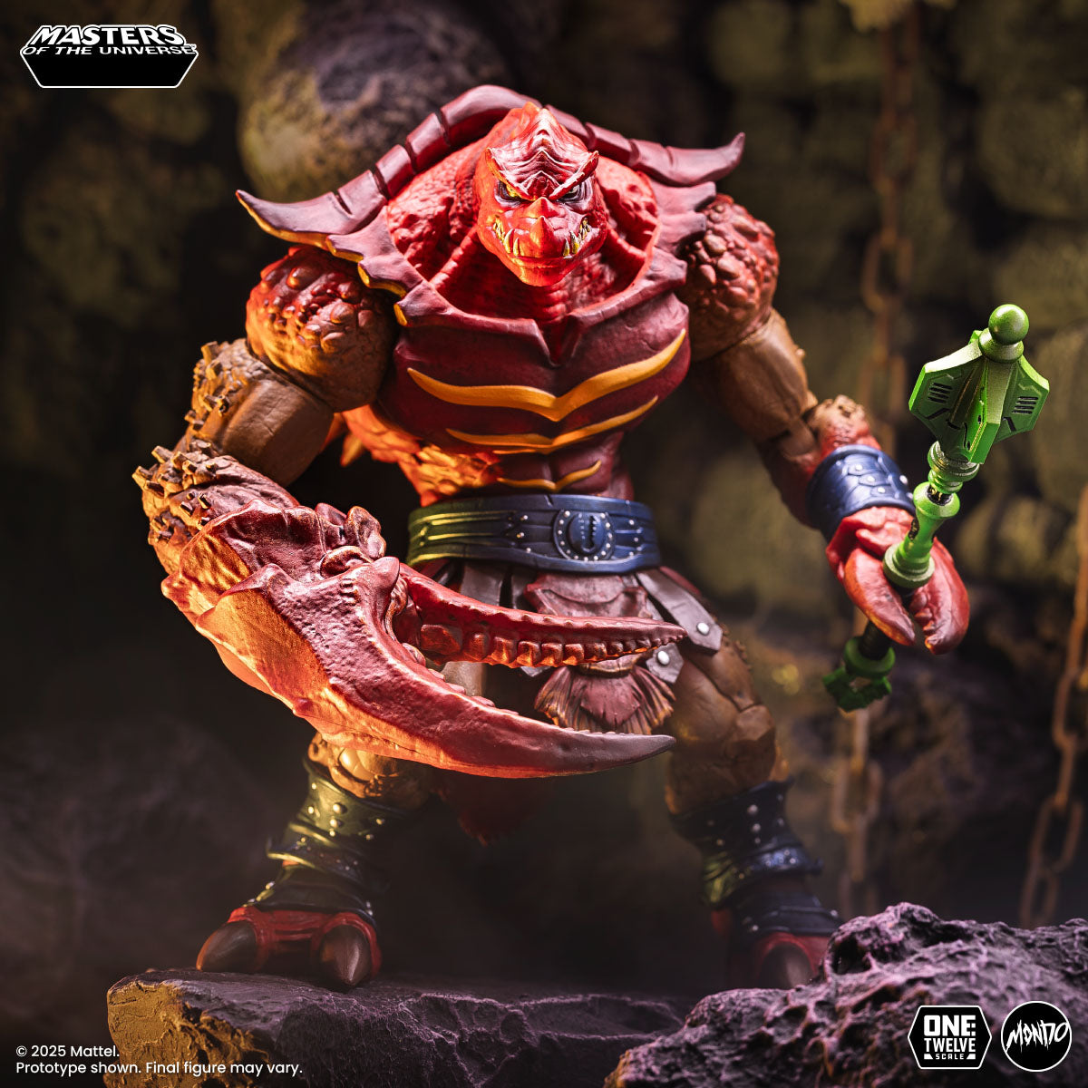 Masters of the Universe Mondo Clawful (200x - Timed Edition)