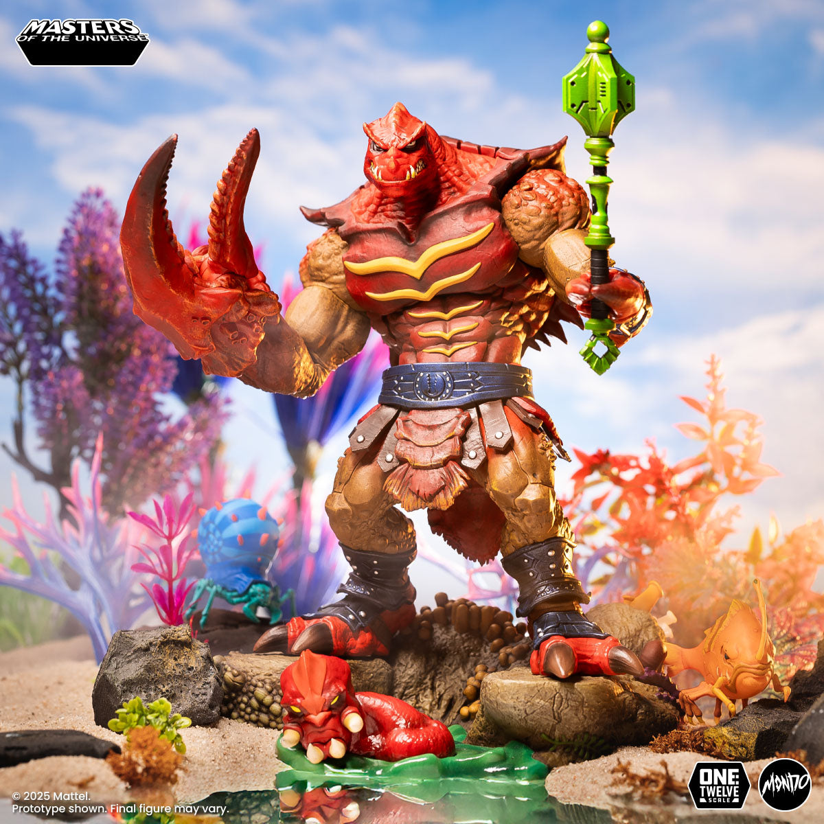 Masters of the Universe Mondo Clawful (200x - Timed Edition)