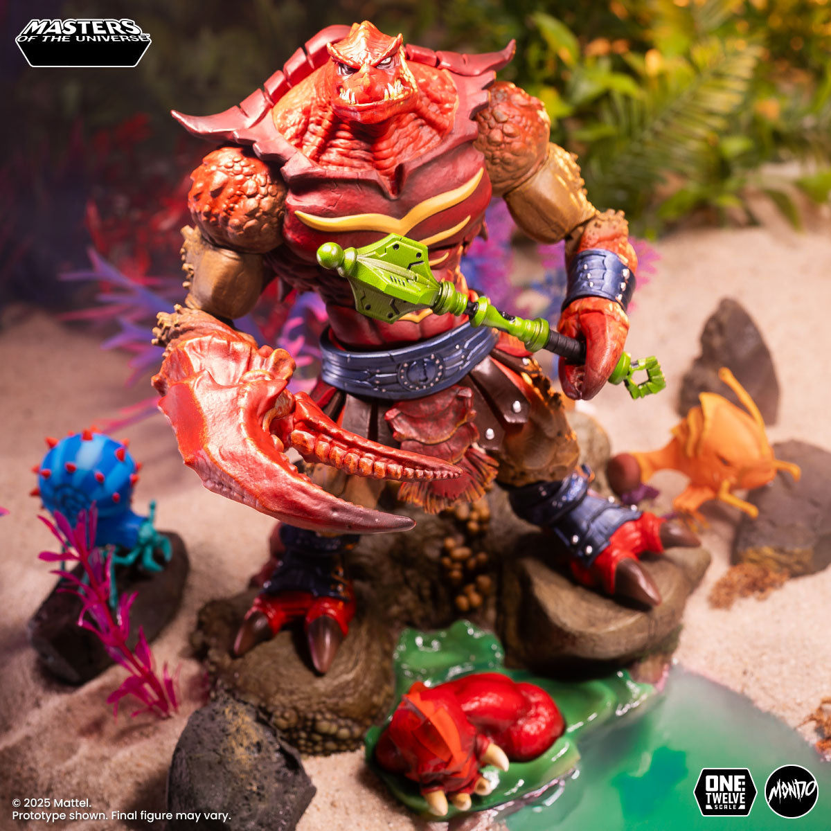 Masters of the Universe Mondo Clawful (200x - Timed Edition)