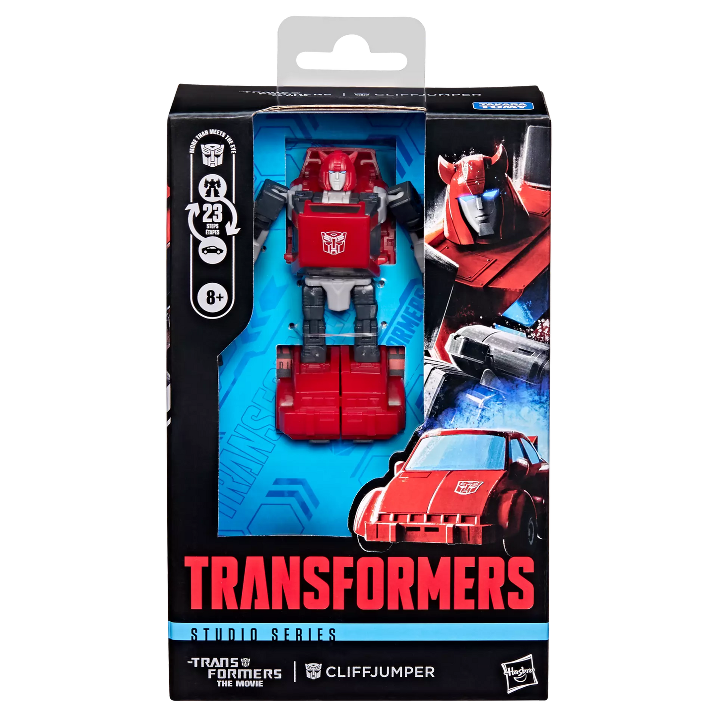 Transformers Studio Series The Transformers: The Movie Deluxe Class Cliffjumper