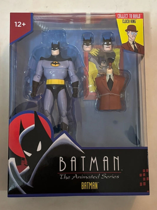 McFarlane Toys Batman the Animated Series Build-a-Figure Clock King Wave / Batman figure
