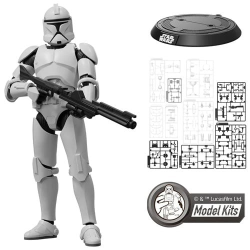 Blokees Model Kits - Star Wars - Ep II AOTC - Champion Class - 07 Clone Trooper