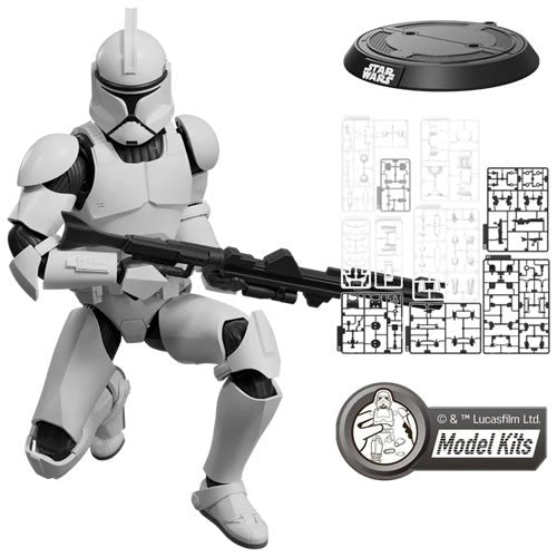 Blokees Model Kits - Star Wars - Ep II AOTC - Champion Class - 07 Clone Trooper