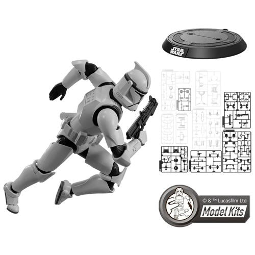 Blokees Model Kits - Star Wars - Ep II AOTC - Champion Class - 07 Clone Trooper