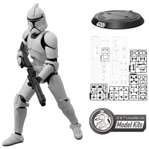 Blokees Model Kits - Star Wars - Ep II AOTC - Champion Class - 07 Clone Trooper
