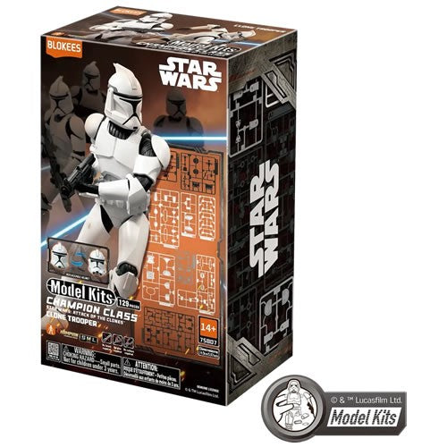 Blokees Model Kits - Star Wars - Ep II AOTC - Champion Class - 07 Clone Trooper