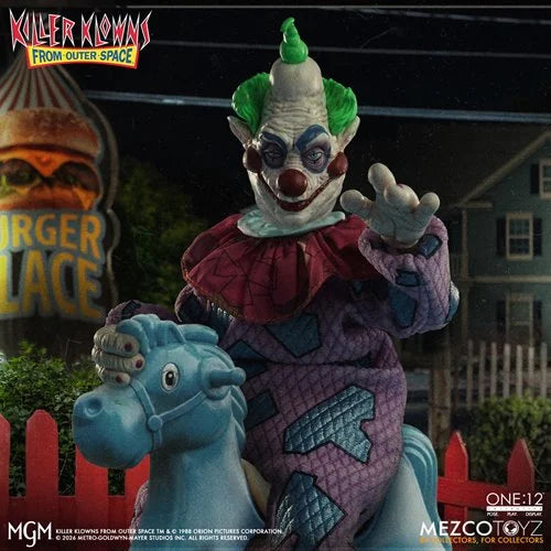Killer Klowns From Outer Space Jumbo One:12 Collective Action Figure