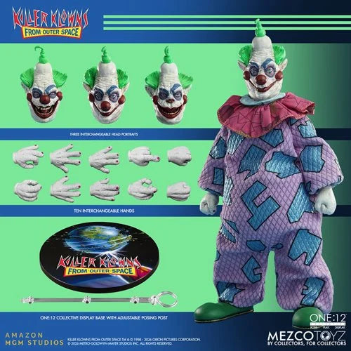 Killer Klowns From Outer Space Jumbo One:12 Collective Action Figure