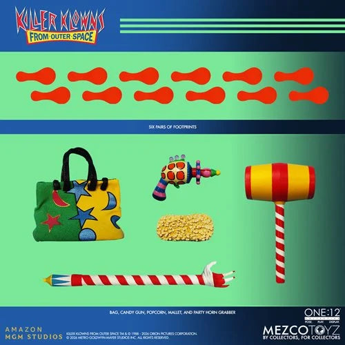 Killer Klowns From Outer Space Jumbo One:12 Collective Action Figure