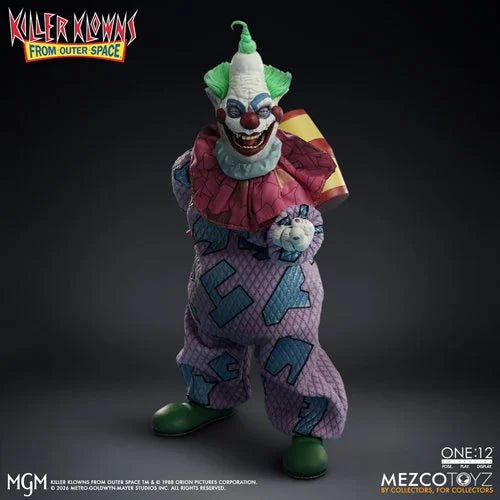 Killer Klowns From Outer Space Jumbo One:12 Collective Action Figure
