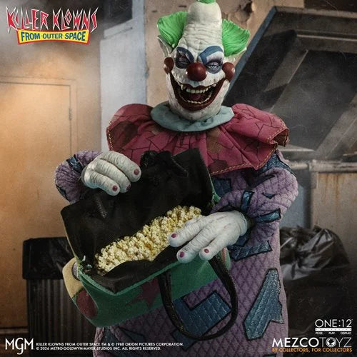 Killer Klowns From Outer Space Jumbo One:12 Collective Action Figure