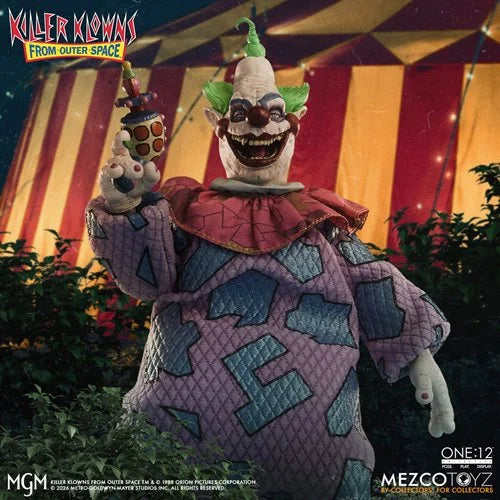 Killer Klowns From Outer Space Jumbo One:12 Collective Action Figure
