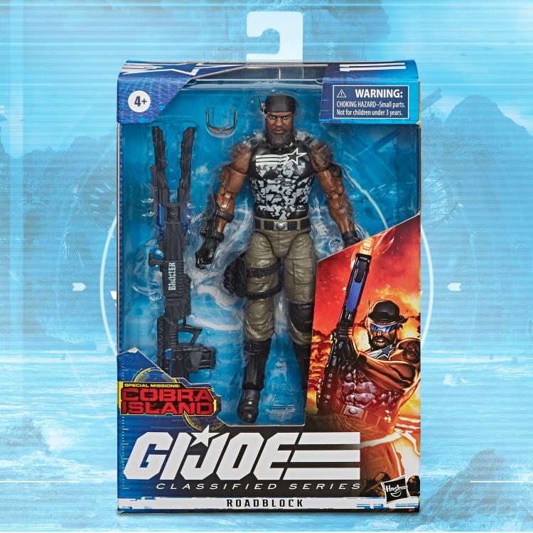 G.I. Joe 6" Classified Series Roadblock (Cobra Island)