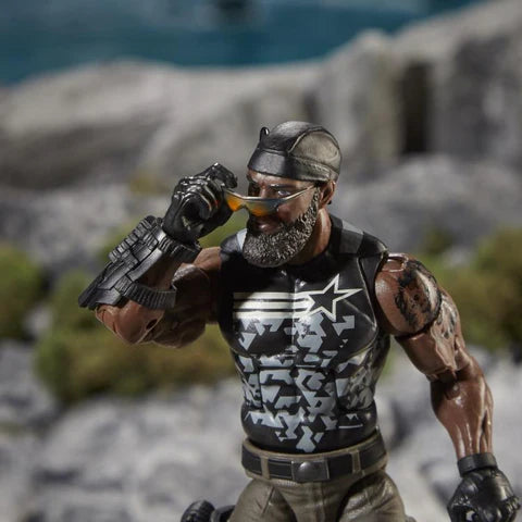 G.I. Joe 6" Classified Series Roadblock (Cobra Island)