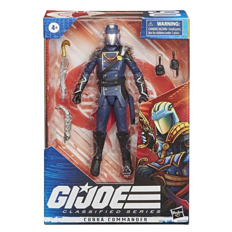 G.I. Joe 6" Classified Series Cobra Commander (Regular) #06