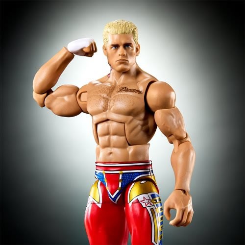 WWE Figures - Elite Collection Top Picks: 2026 - Wave 01 / Cody Rhodes / Randy Orton