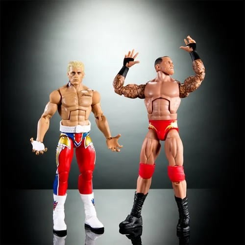 WWE Figures - Elite Collection Top Picks: 2026 - Wave 01 / Cody Rhodes / Randy Orton
