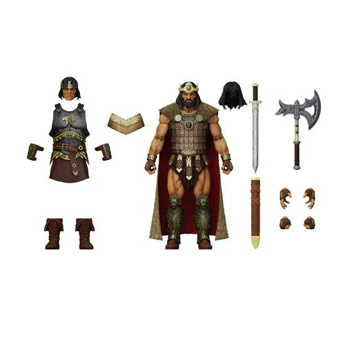 King Conan: Ruler of Aquilonia Epic H.A.C.K.S. 1:12 Scale Action Figure