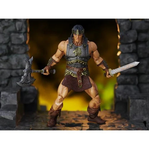 King Conan: Ruler of Aquilonia Epic H.A.C.K.S. 1:12 Scale Action Figure