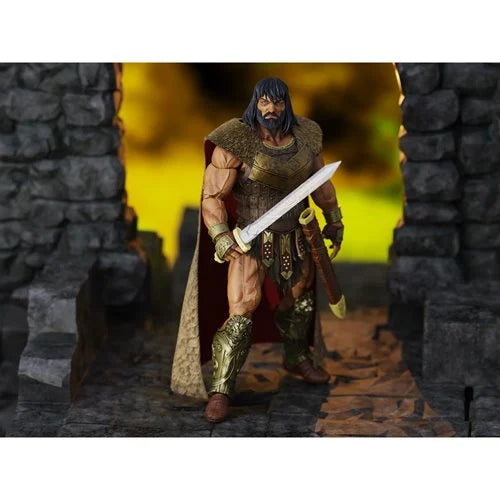 King Conan: Ruler of Aquilonia Epic H.A.C.K.S. 1:12 Scale Action Figure