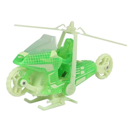 M.A.S.K. Vehicles & Figures - Condor With Brad Turner (Hologram Edition GID) SDCC 2026 EX
