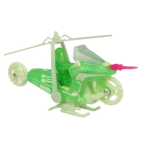 M.A.S.K. Vehicles & Figures - Condor With Brad Turner (Hologram Edition GID) SDCC 2026 EX