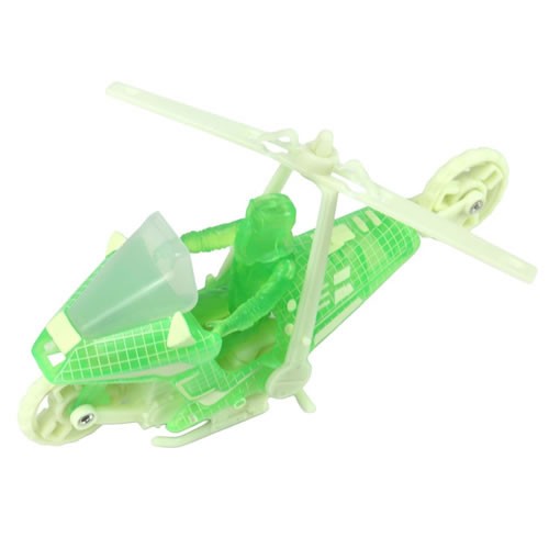 M.A.S.K. Vehicles & Figures - Condor With Brad Turner (Hologram Edition GID) SDCC 2026 EX