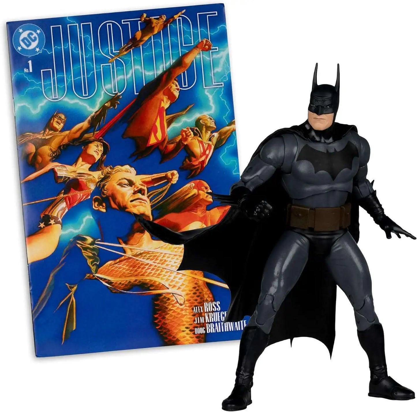 DC McFarlane DC Page Punchers Batman (Justice #1)