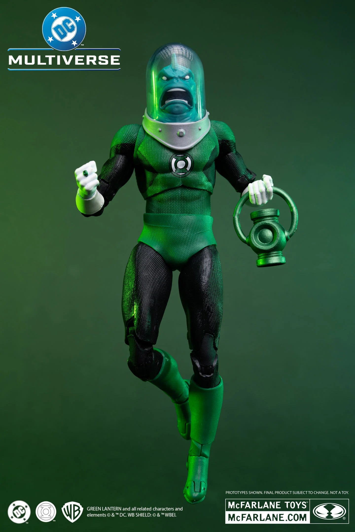 Green Lantern DC Multiverse Naut Ke Loi Action Figure
